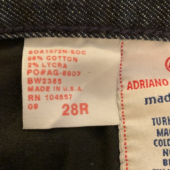 Adriano Goldschmied Jeans - Picture 6 of 9